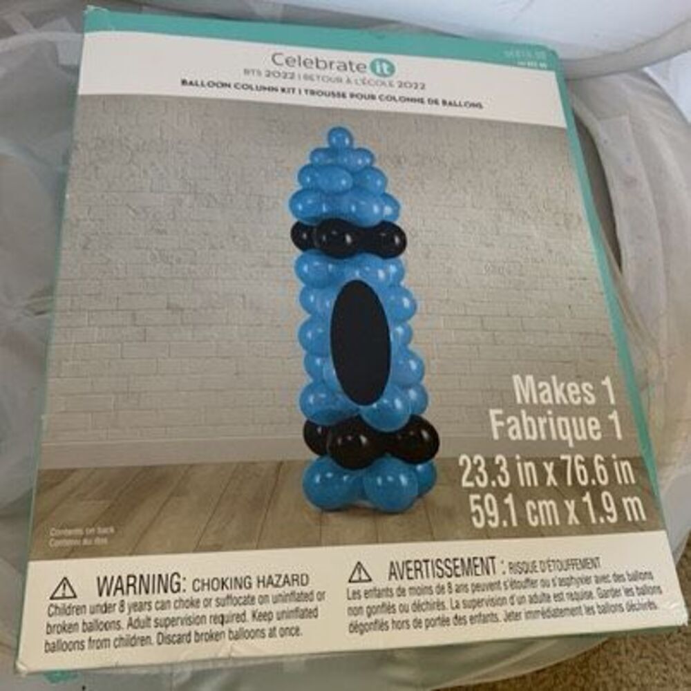 Celebrate It Balloon Column Kit *New*